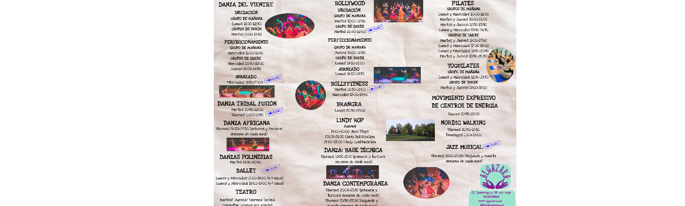 Escuela de baile Algazara: pasión y ritmo en cada paso