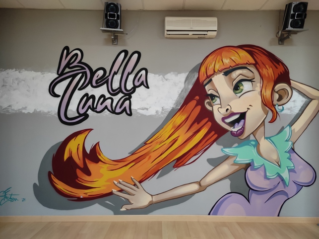 Escuela de baile Bella Luna: pasión y elegancia en cada paso