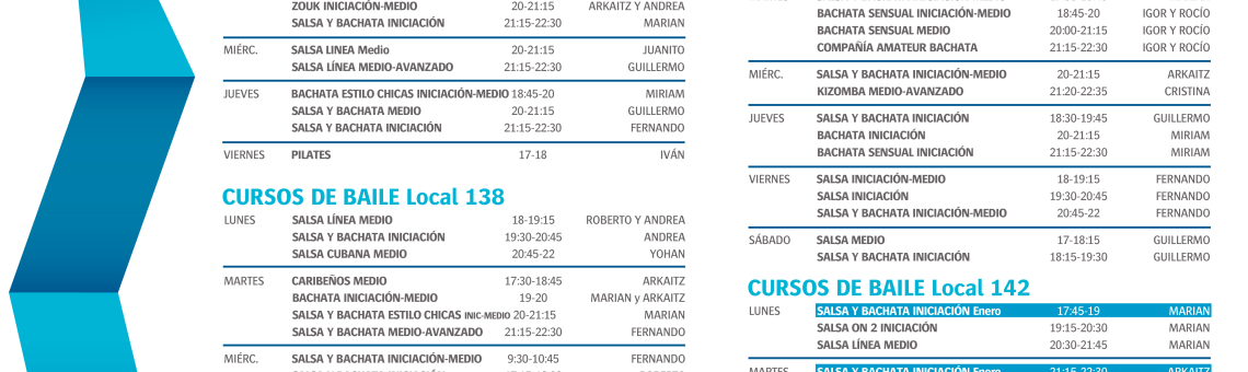 Escuela de baile BizkaiSalsa: ritmo y pasión en cada paso