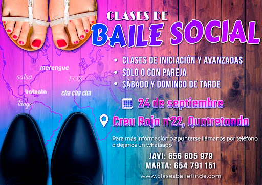 ¡Baila los fines de semana en Valencia con nuestra academia!