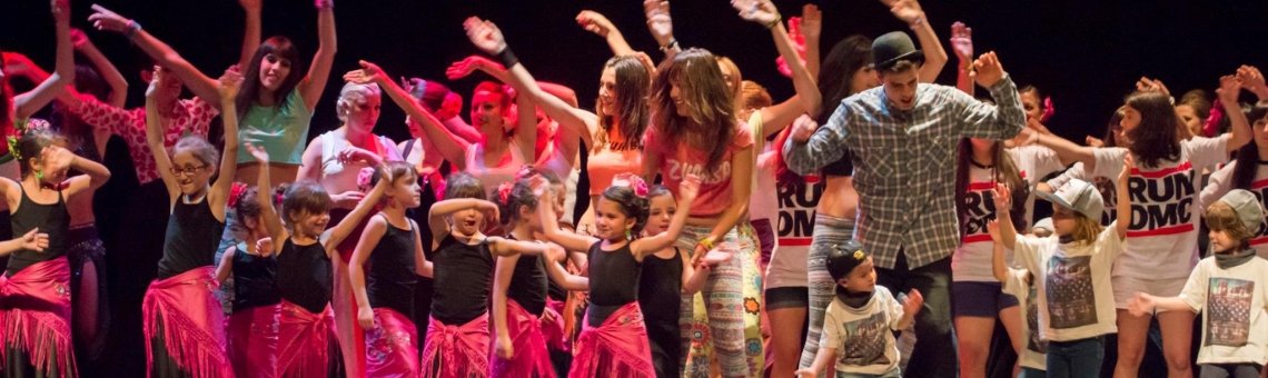 Escuela de baile Dance On: pasión y movimiento