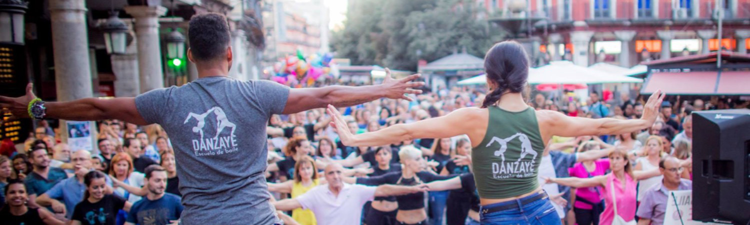Escuela de baile Danzaye: pasión y movimiento