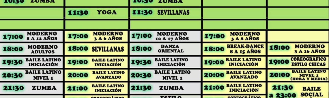 Escuela de baile Escena: Pasión y movimiento