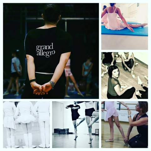 Escuela de baile Grand Allegro: elegancia en movimiento
