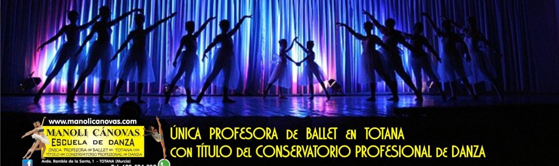 Escuela de baile Manoli Cánovas: pasión por el baile