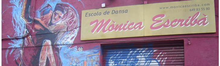 Escuela de baile Mònica Escribà: pasión y movimiento