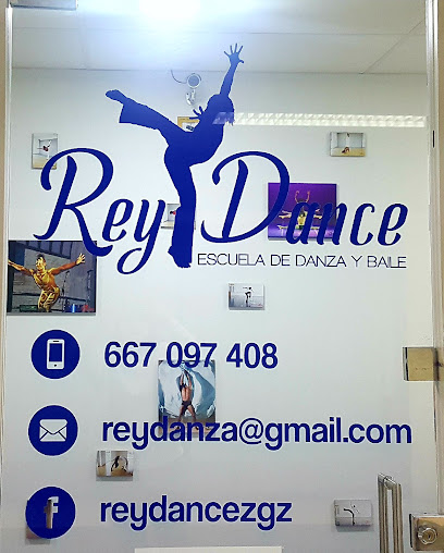¡ReyDance Zaragoza: Donde el ritmo se convierte en arte!