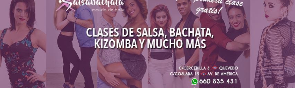 Escuela de baile Salsabachata en Av. de América
