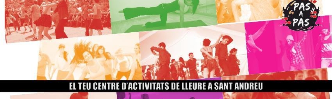 Escuela de baile Sant Andreu Pas a Pas: ¡Aprende a bailar con nosotros!