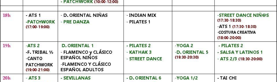 Escuela de baile Sol de Luna: pasión y ritmo en movimiento