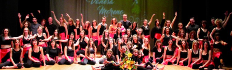 Escuela de baile Vanesa Moreno: Pasión y movimiento