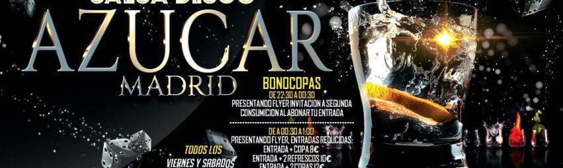 Azúcar Salsa Disco en Madrid es una sala de baile latina que ofrece una experiencia vibrante y llena de ritmo.