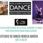 ¡Aprende a bailar en Logroño con Rebeca García!