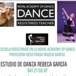 ¡Aprende a bailar en Logroño con Rebeca García!